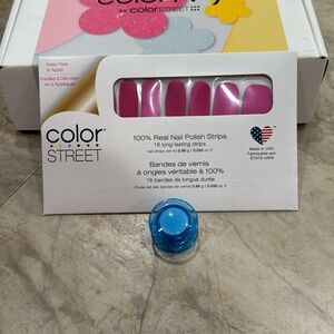 Color Street Raspberry Remix